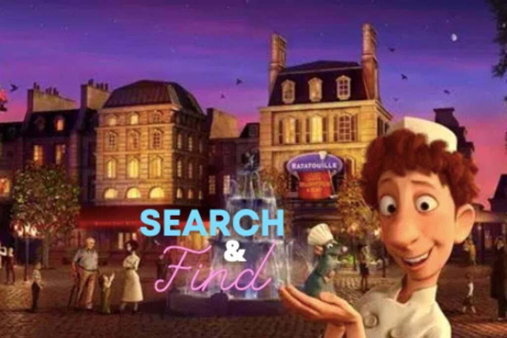 Goodserris - Disney Family Apartment Exteriör bild